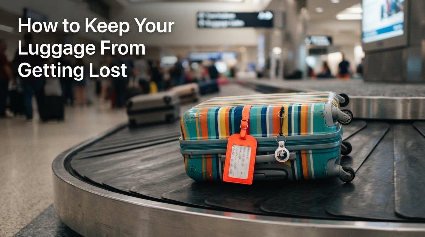 How to Keep Your Luggage From Getting Lost