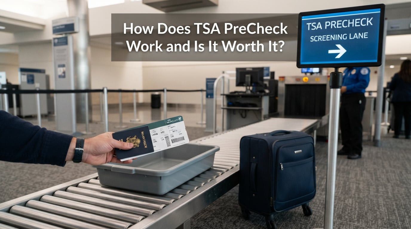 How Does TSA PreCheck Work and Is It Worth It?
