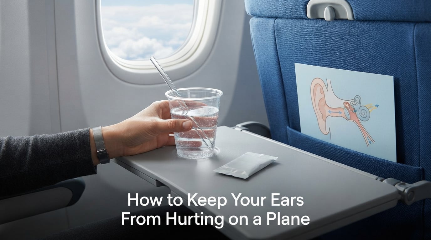 How to Keep Your Ears From Hurting on a Plane