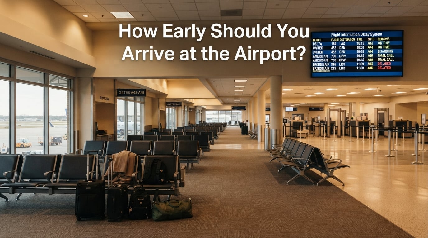 How Early Should You Arrive at the Airport?