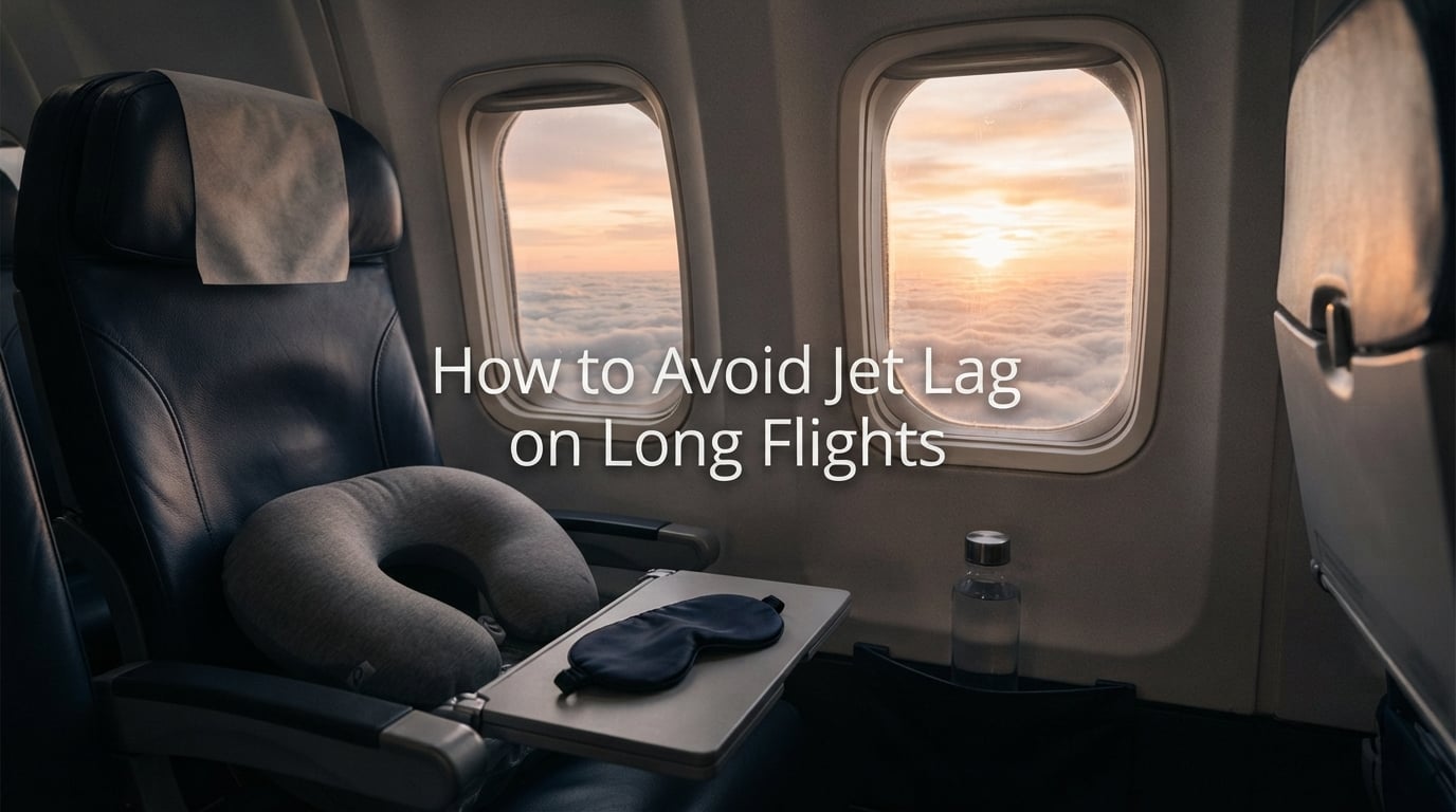 How to Avoid Jet Lag on Long Flights