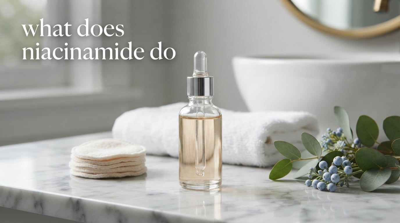 what does niacinamide do