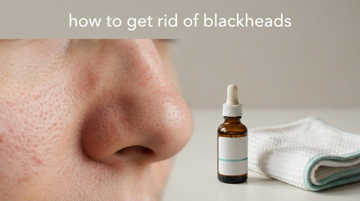 how to get rid of blackheads