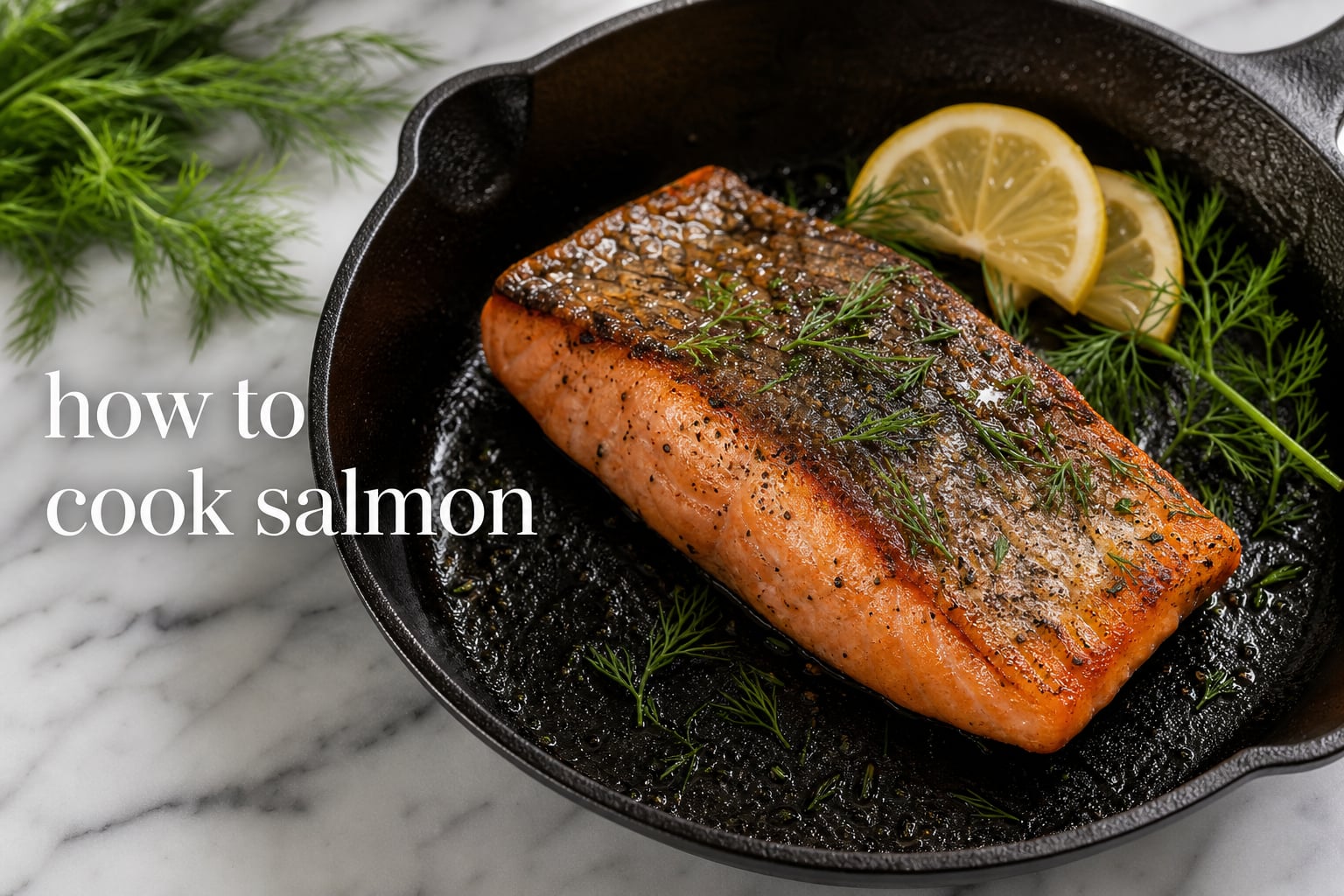 how to cook salmon