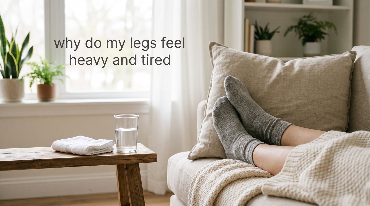 why do my legs feel heavy and tired