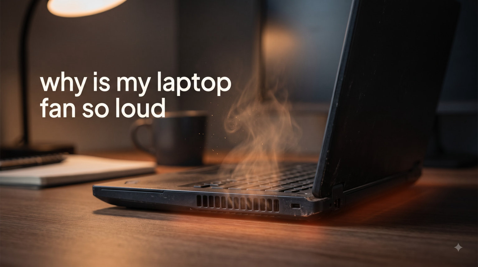 why is my laptop fan so loud