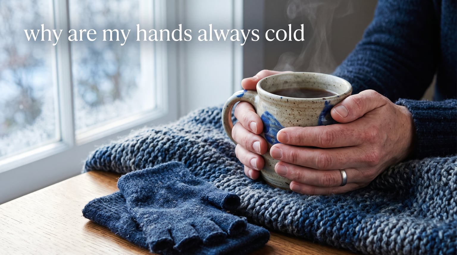 why are my hands always cold