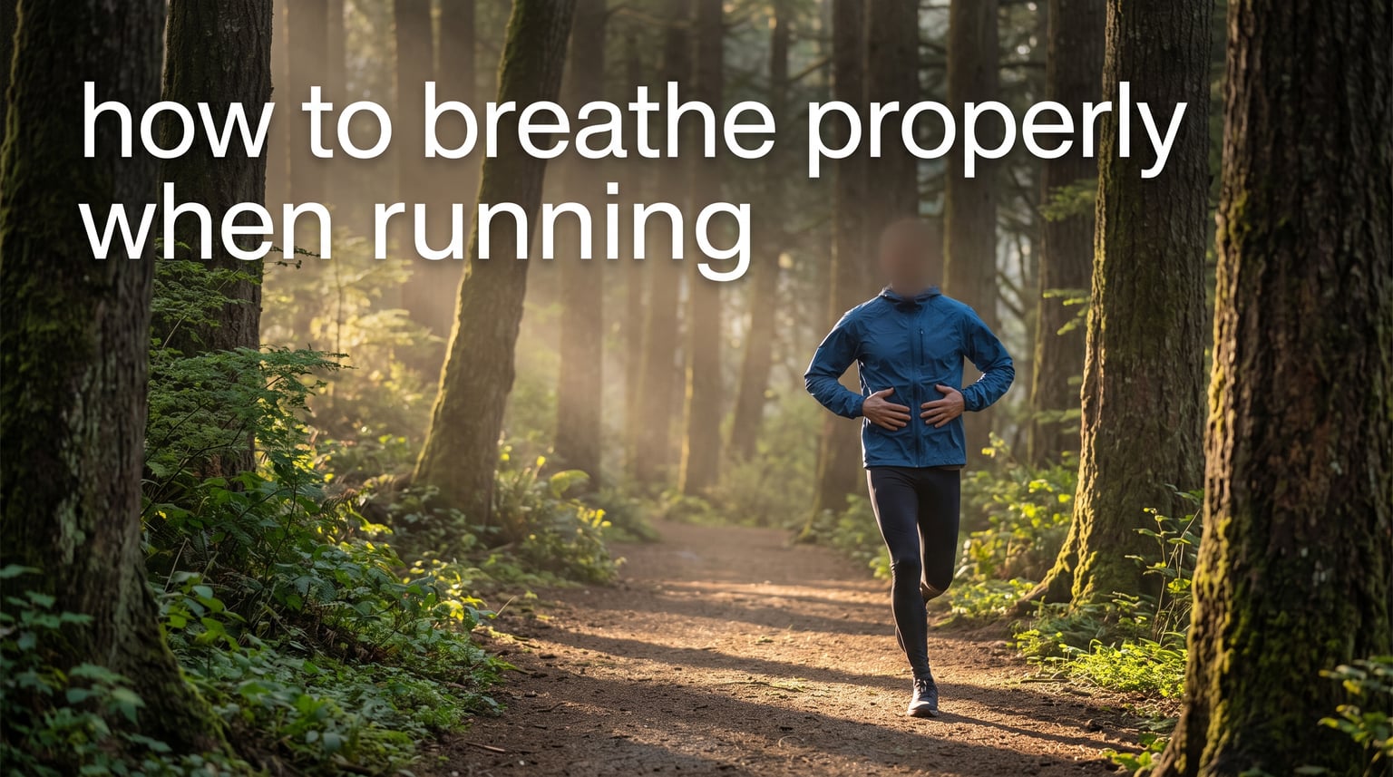 how to breathe properly when running