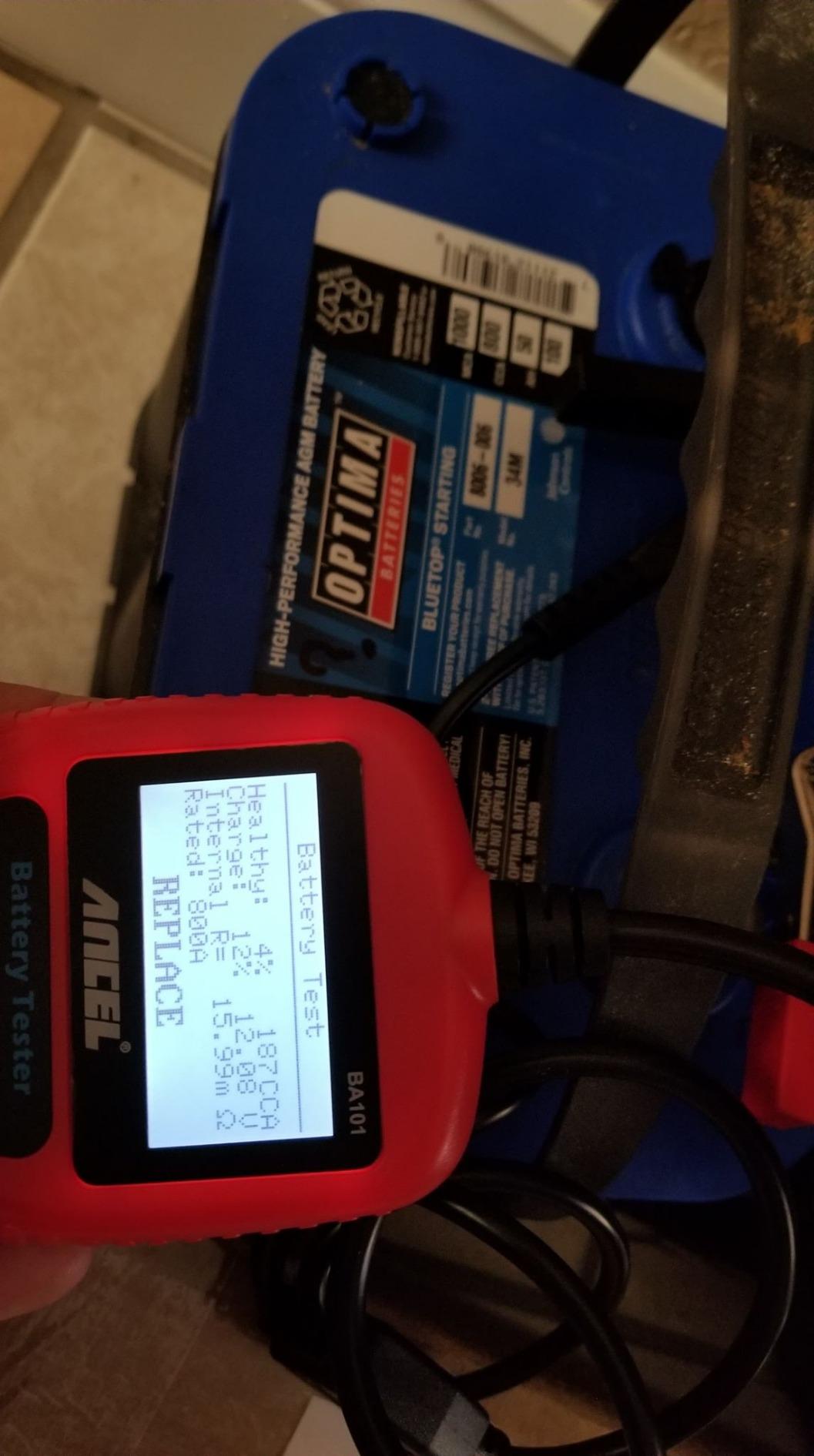 OPTIMA Batteries High Performance 34M BLUETOP Sealed AGM Starting Battery | Boat and RV Starting Battery, 800 CCA, Dual Terminal, Maintenance Free customer photo 2