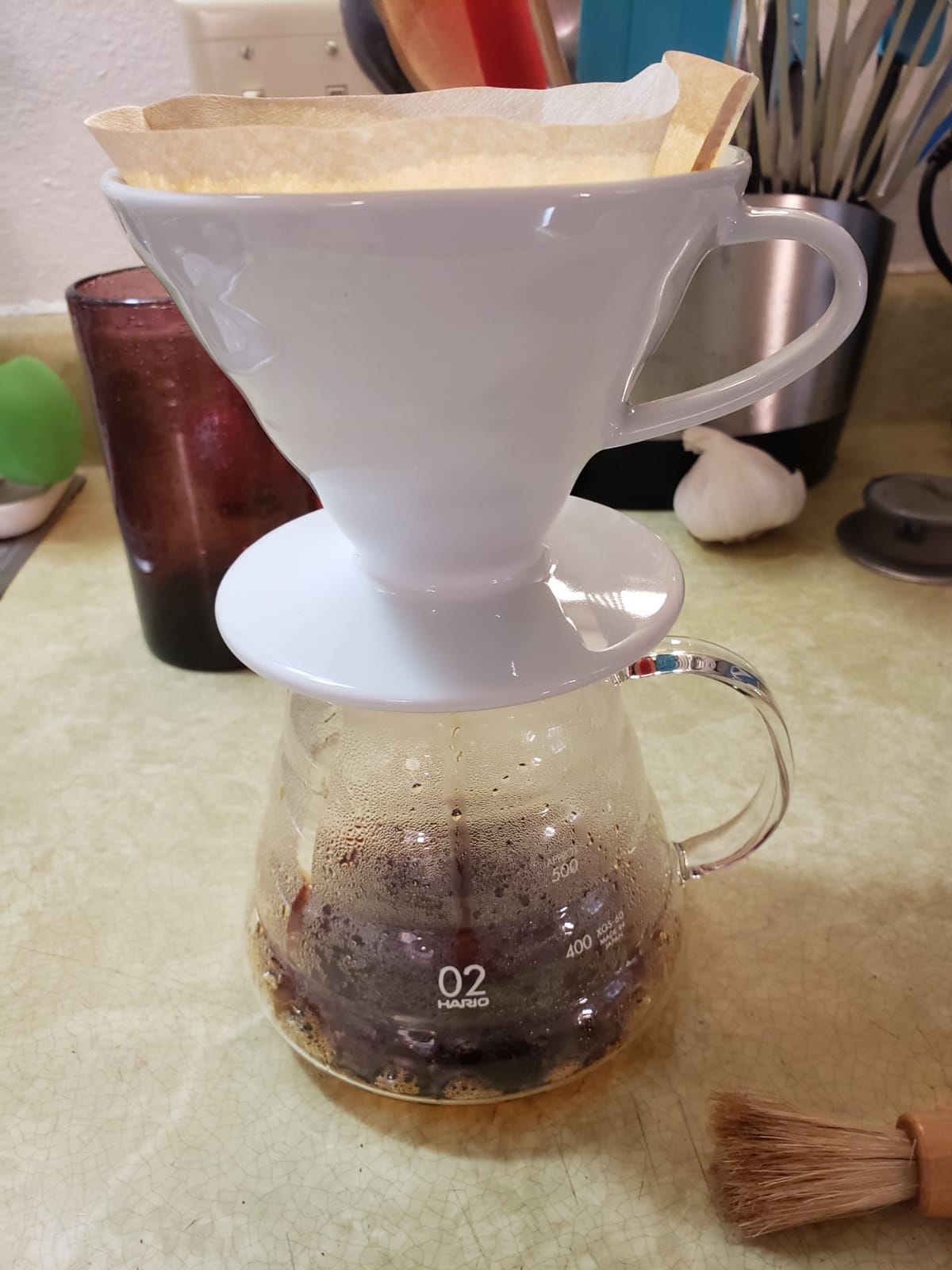 Hario, V60 Dripper 02 White customer photo 1