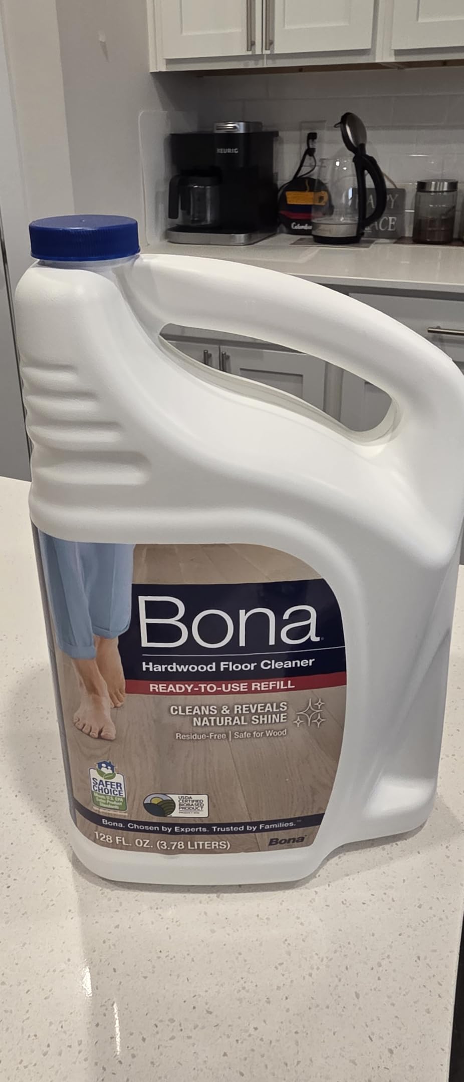 Bona Hardwood Floor Cleaner Spray - 32 fl oz customer photo 2
