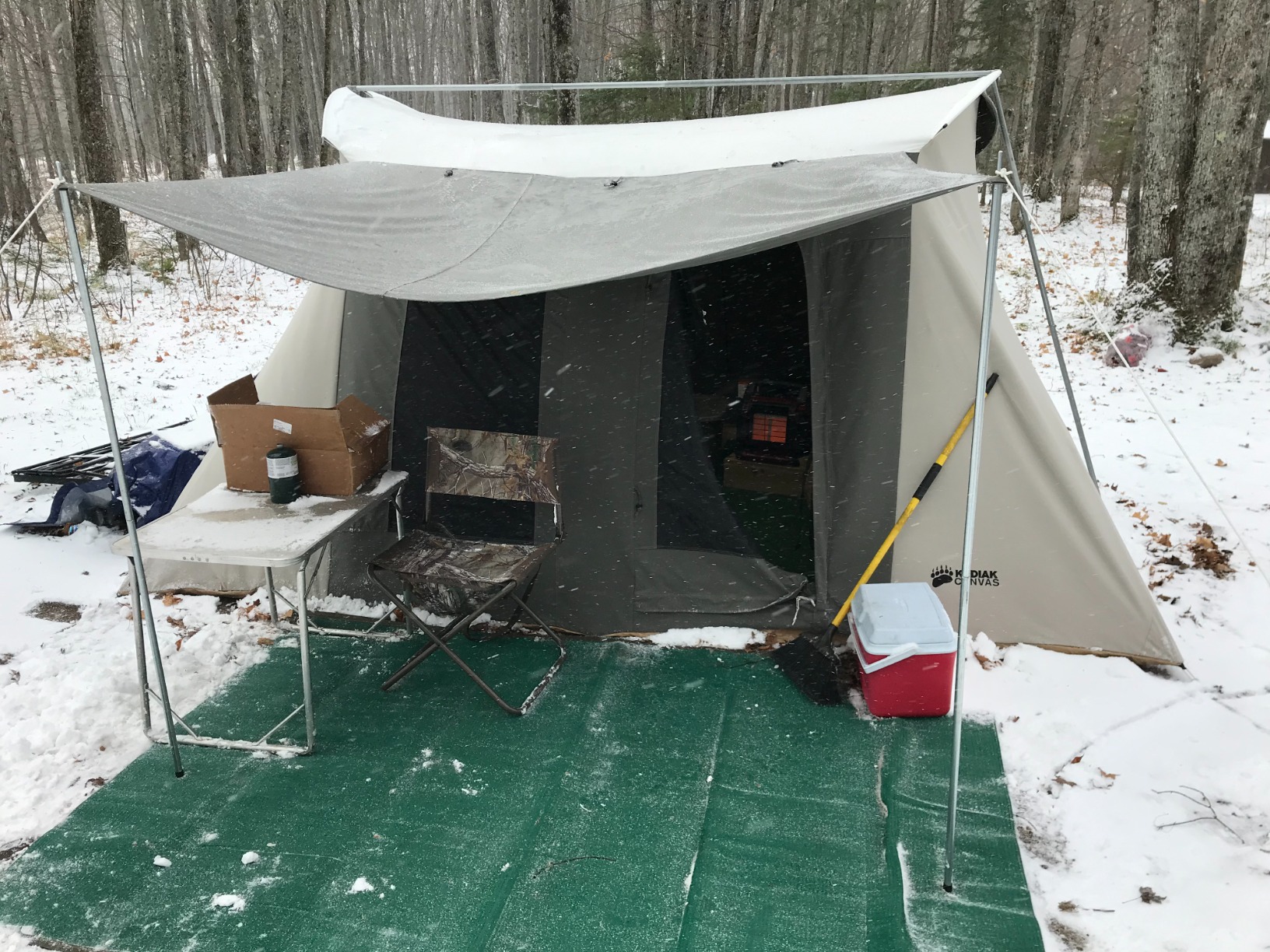 Kodiak Canvas Flex-Bow Deluxe Canvas Camping Tent customer photo 1