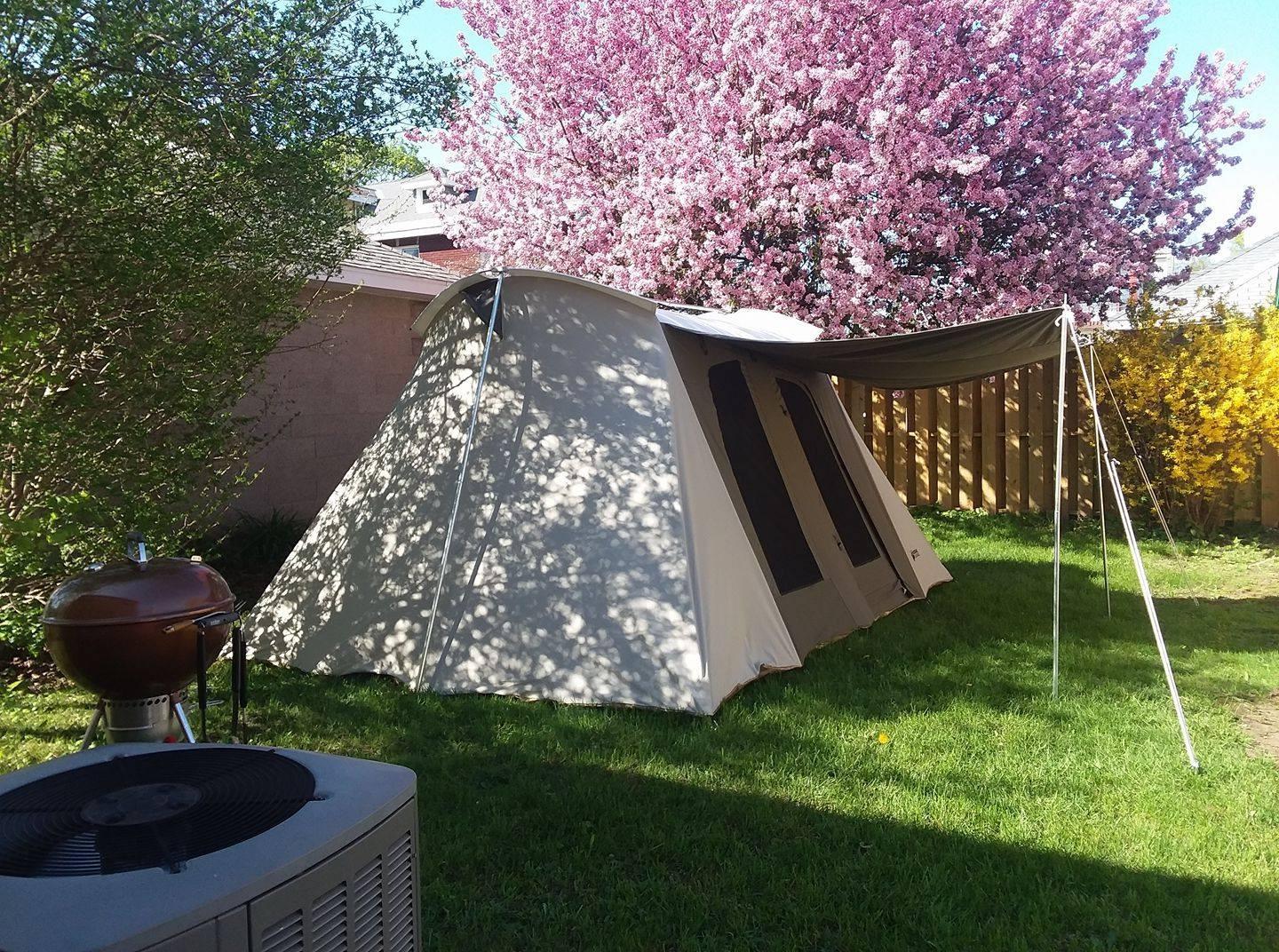 Kodiak Canvas Flex-Bow Deluxe Canvas Camping Tent customer photo 2