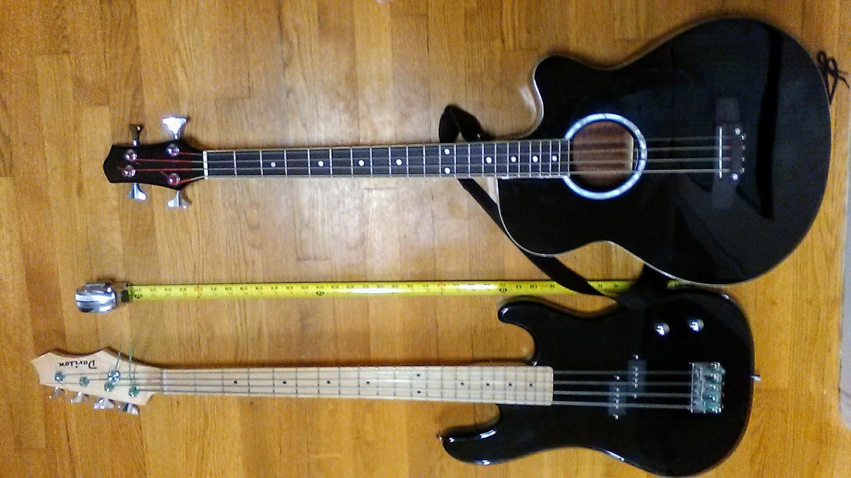 Best Choice Products Acoustic Electric Bass Guitar, Full Size 4 String, Fretted Bass Guitar w/Padded Gig Bag - Blue customer photo 2