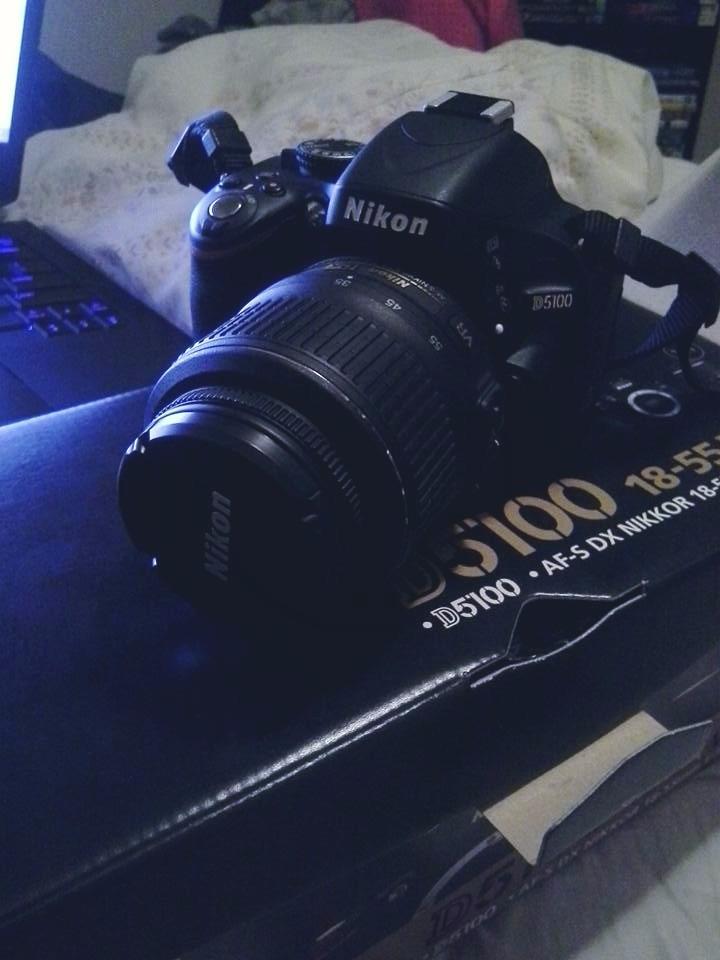 Nikon D5100 16.2MP Digital SLR Camera & 18-55mm VR Lens customer photo 1