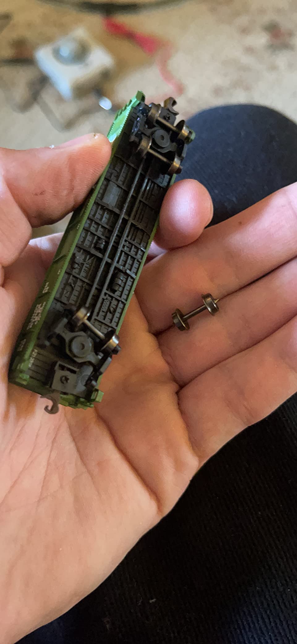 Bachmann Trains - Super Chief Ready To Run Electric Train Set - N Scale customer photo 1