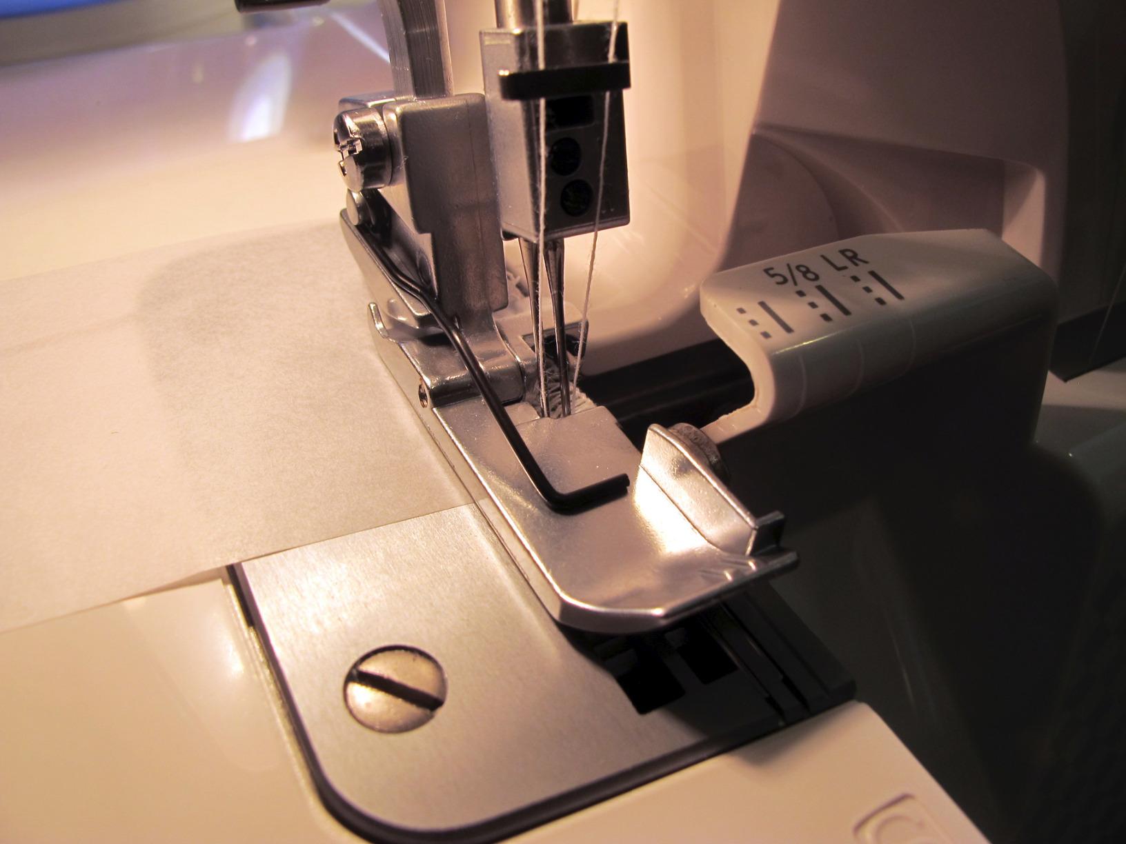 Janome 8002D Overlock Machine - 3/4 Thread Serger Sewing Machine with Differential Feed System for Extra-Smooth Seams, 1300 Stitches Per Minute customer photo 1