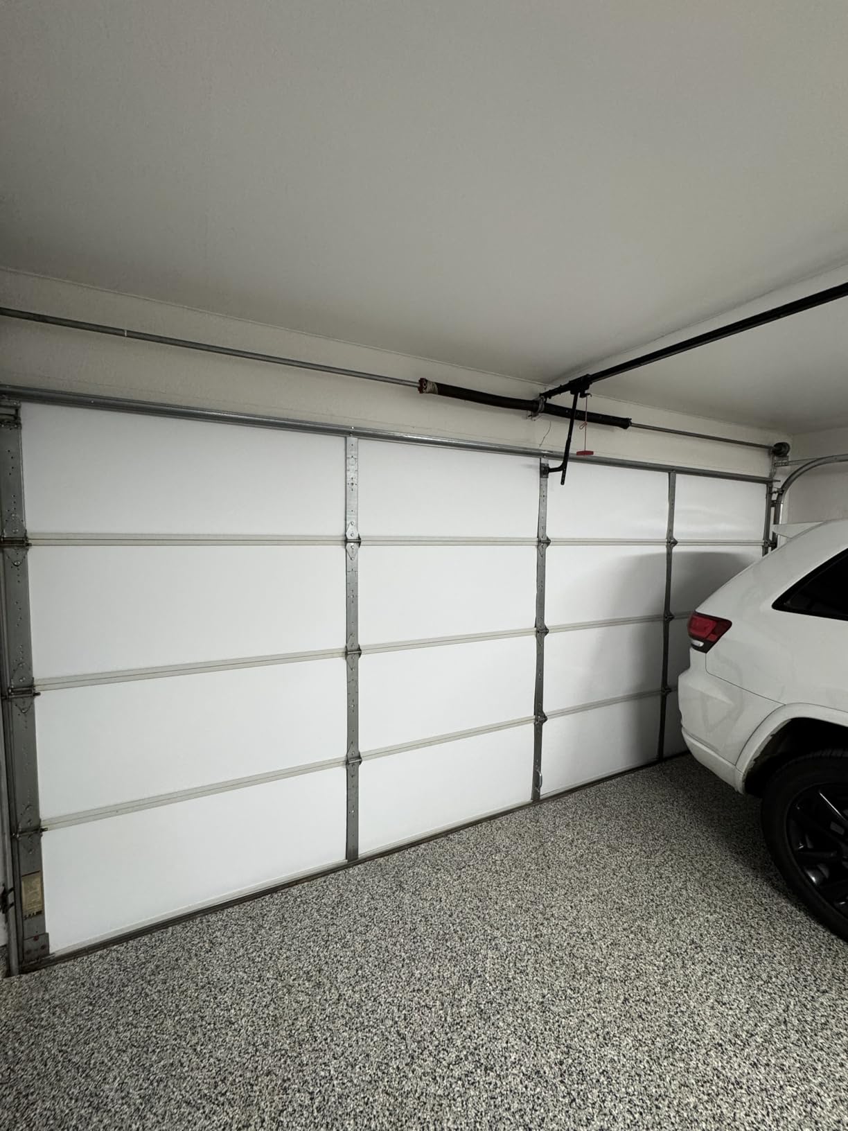 Matador SGDIK001 Garage Door Insulation Kit, Large, White customer photo 2
