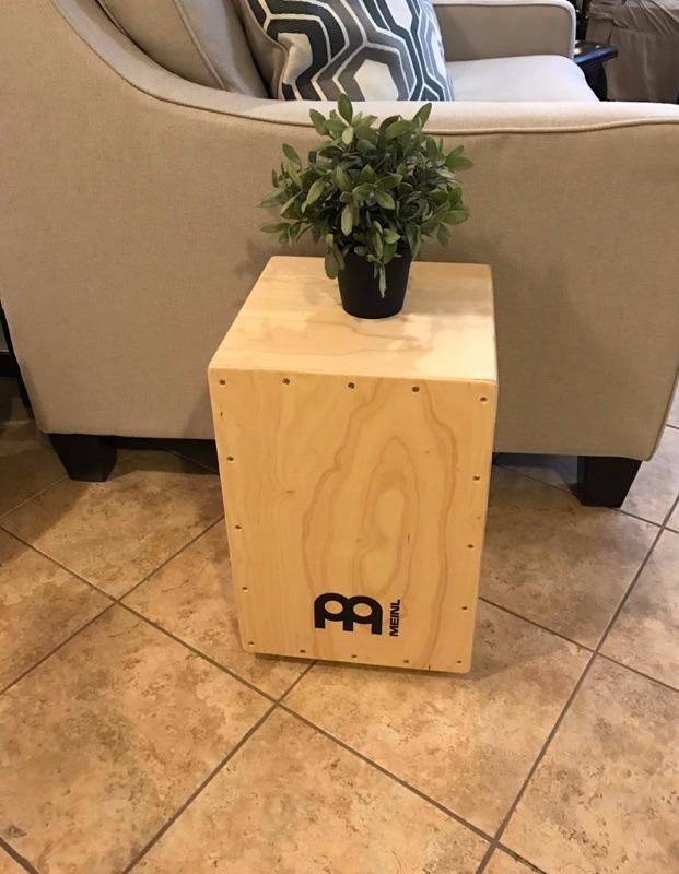 String Cajon Box Drum Instrument with Internal Snare Strings, Adjustable - NOT MADE IN CHINA - Play with Your Hands, 2-YEAR WARRANTY customer photo 2