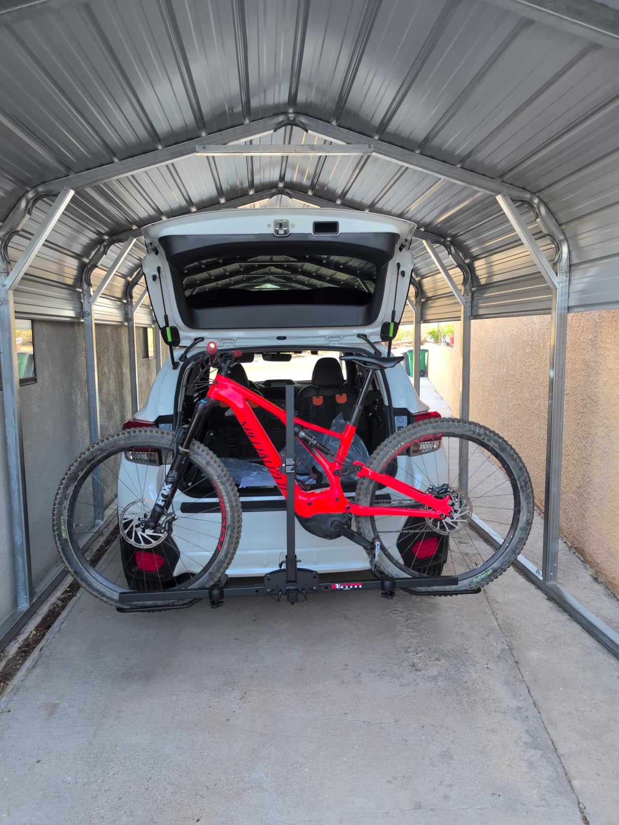 Hollywood Racks, Trail Rider, Hitch Mount Rack, 1-1/4'' and 2'', Bikes: 2 customer photo 2