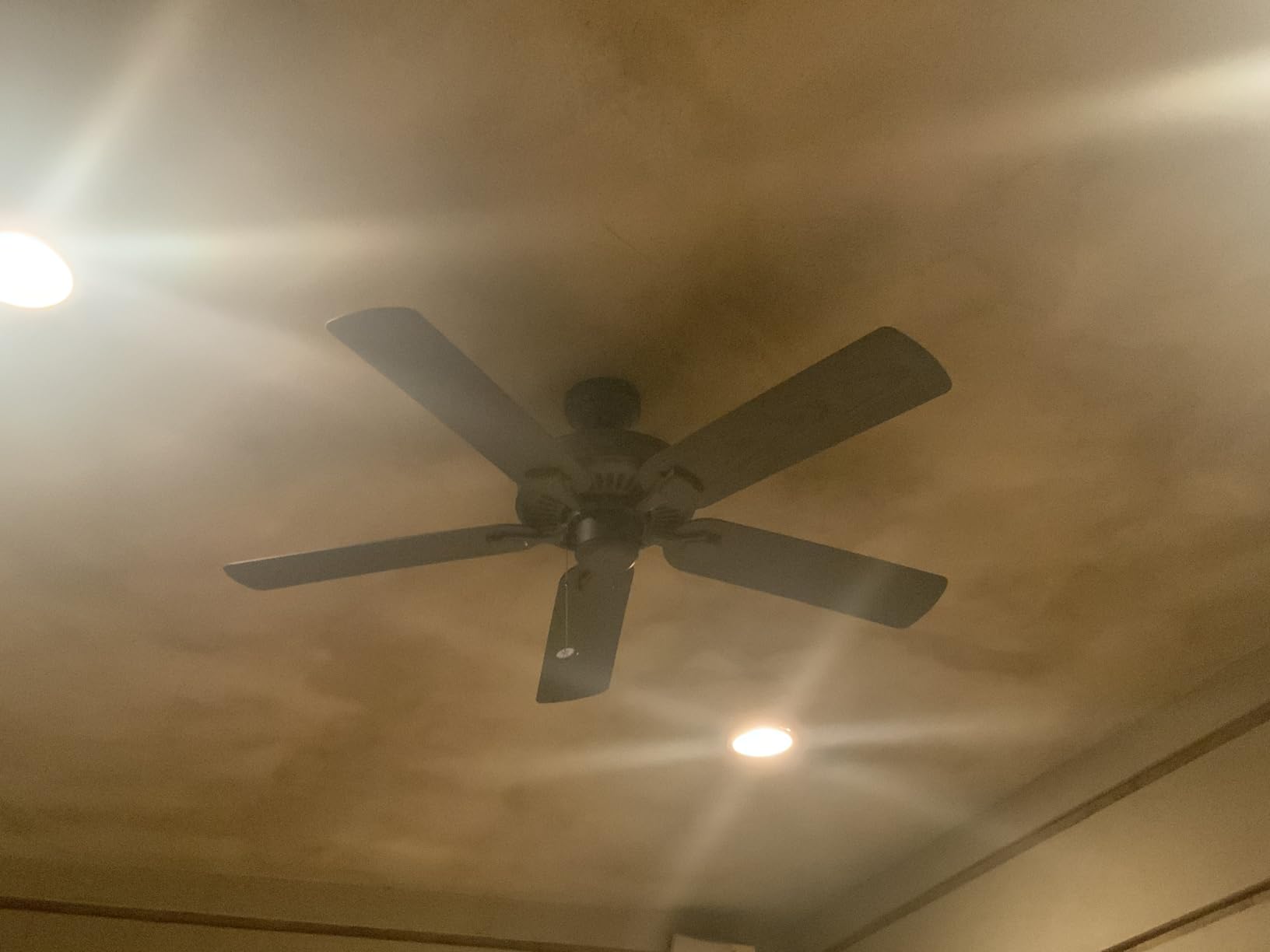 Honeywell Belmar 52-Inch Outdoor Ceiling Fan, Pull Chain, Tri-Mount, Bronze customer photo 1