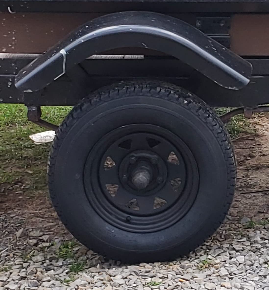 Free Country Premium Trailer Tires ST175/80R13 8PR LRD 97N w/Scuff Guard,S2 customer photo 2