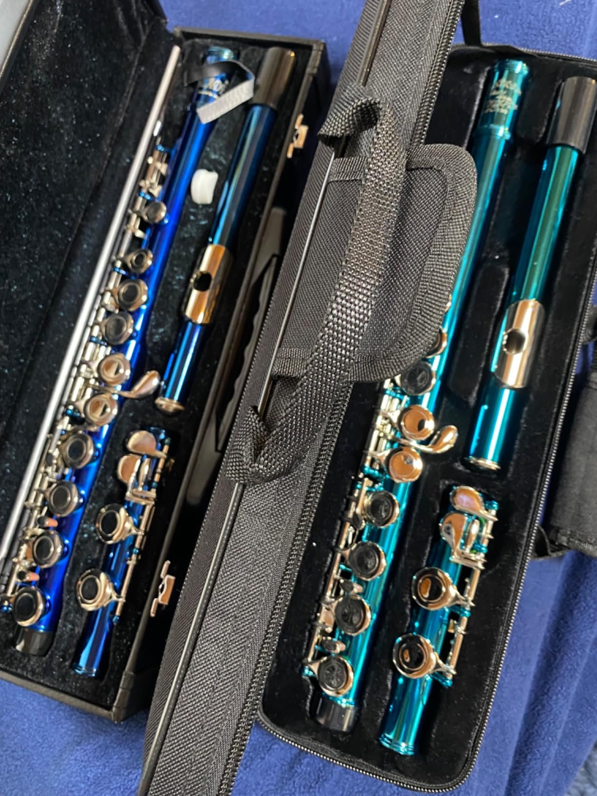 Glory Closed Hole C Flute With Case, Tuning Rod, Joint Grease and Cloth, Gloves, Nickel Siver customer photo 1