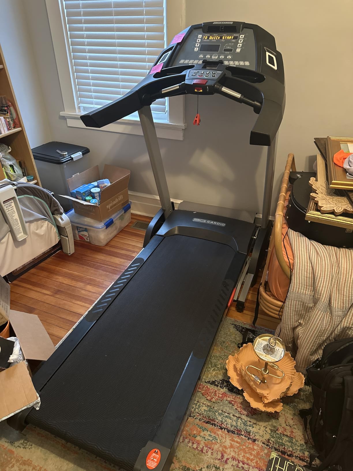 Pro Runner X Treadmill - Heavy Duty Home Construction - FreeSync FTMS Bluetooth Connectivity - Low 6.5