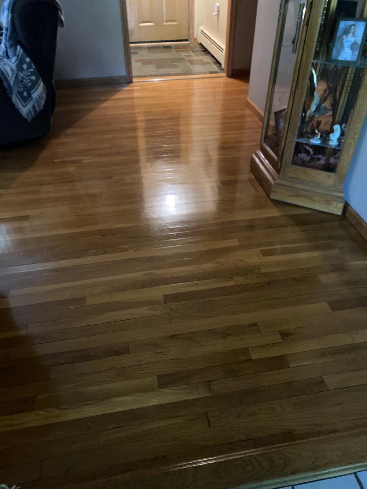 Quick Shine Hardwood Floor Luster 64 oz, Natural Looking Shine | Plant Derived Carnauba Polish customer photo 2