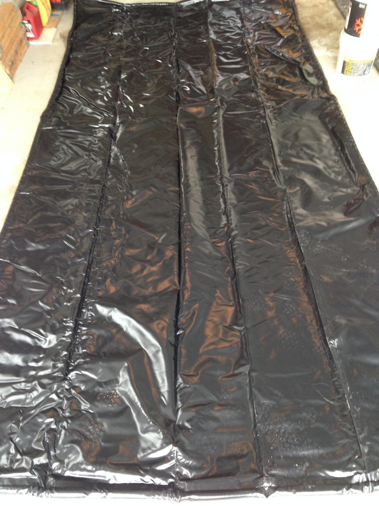 AutoFloorGuard Heavy-Duty Garage Containment Floor Mat for SUVs & Trucks, 8'6