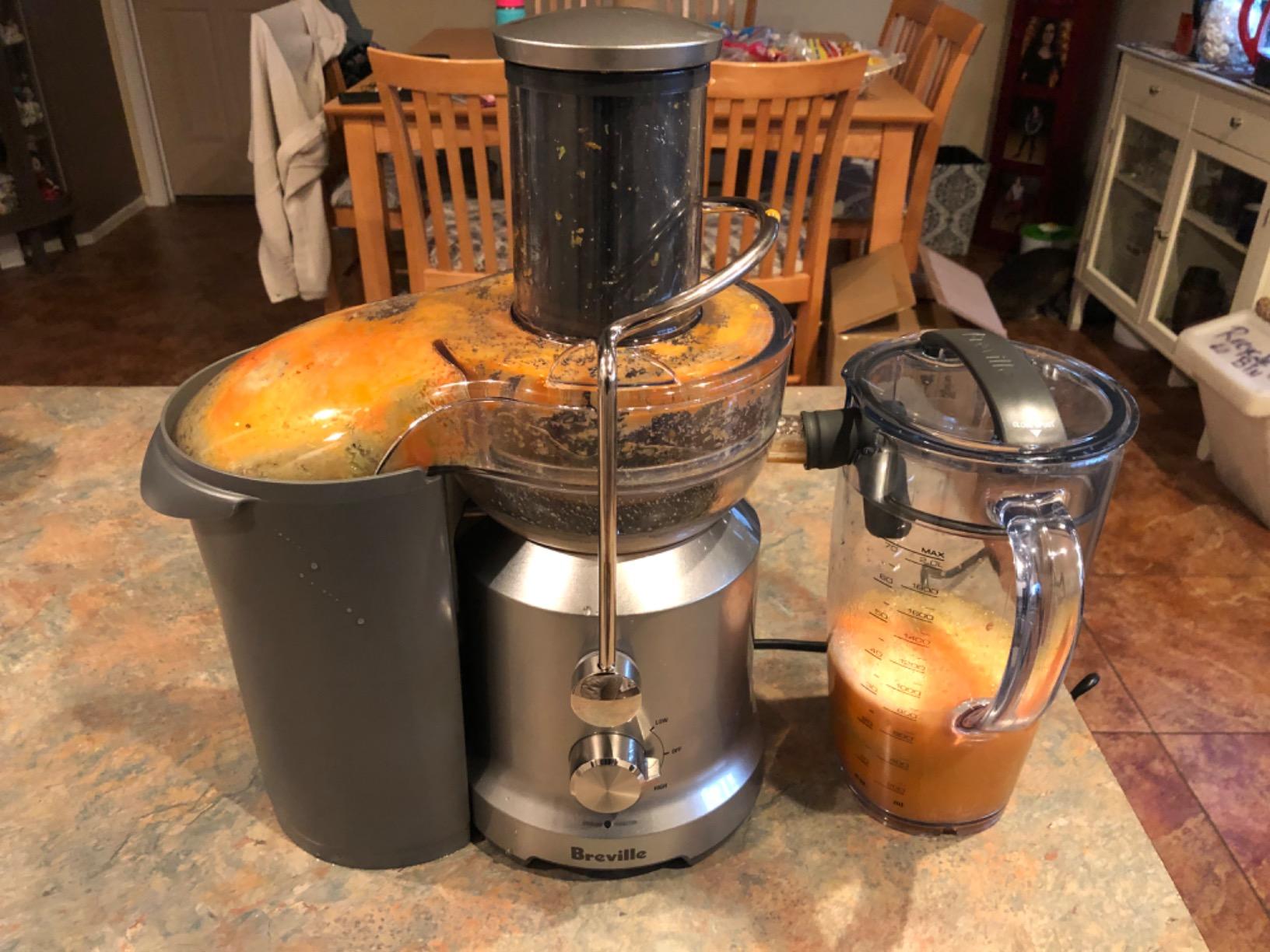 Breville BJE430SIL Juice Fountain Cold, 70 fl oz, Silver customer photo 1