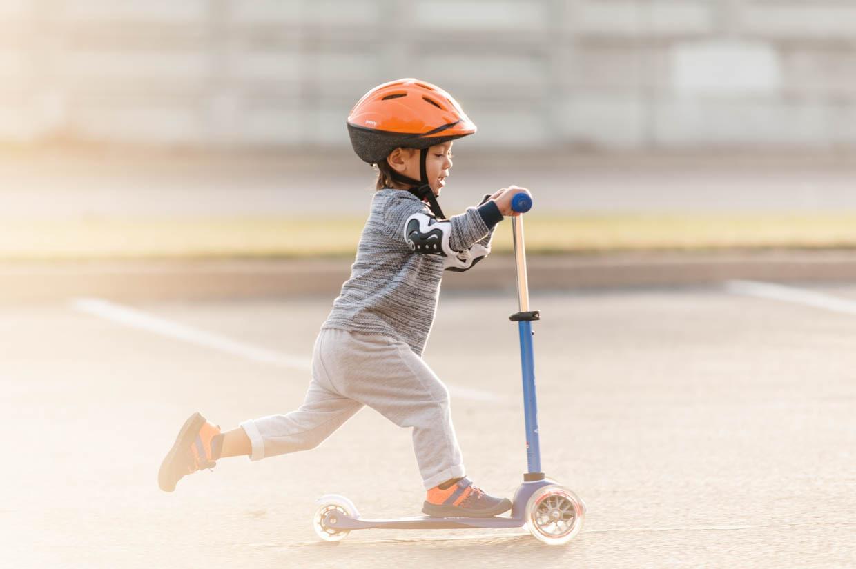 Micro Kickboard | Mini Kids Scooter for Ages 2-5 | Children up to 110 lbs | 3 Wheel Lean-to-Steer Design | Adjustable T Bar | Smooth Ride PU Wheels | Swiss Design customer photo 1
