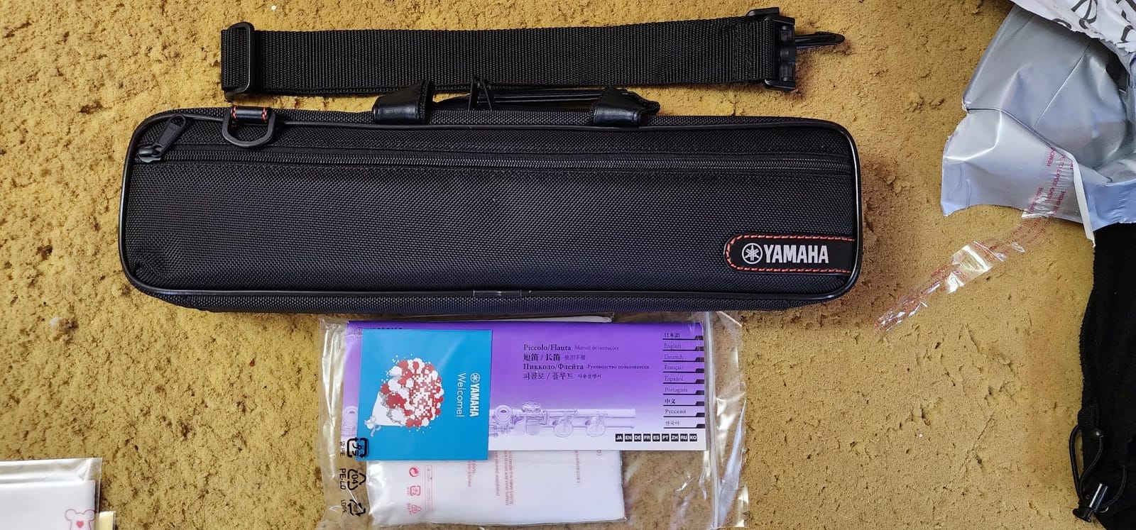 Yamaha YFL-222 Intermediate Flute for Student (International Version) customer photo 1