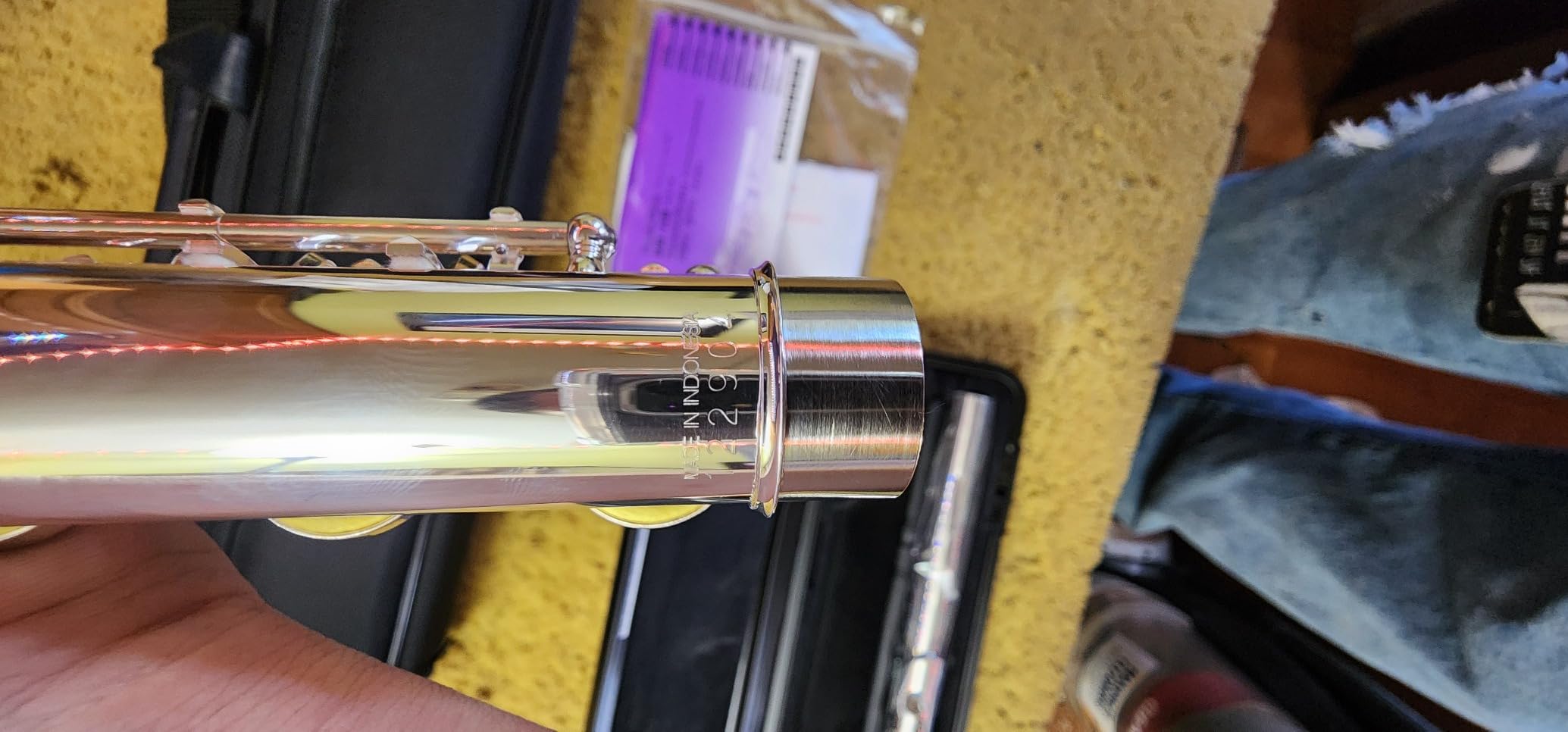 Yamaha YFL-222 Intermediate Flute for Student (International Version) customer photo 2