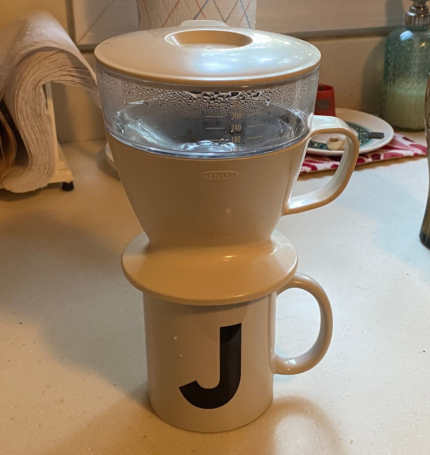 OXO Brew Single Serve Pour-Over Coffee Maker customer photo 2