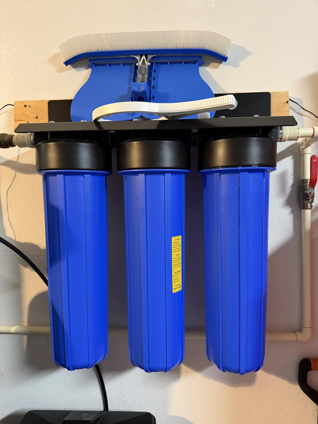 iSpring WGB32BM Iron, Manganese Whole House Water Filter System customer photo 1