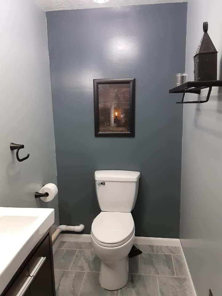 SANIFLO SANIACESS2 MACERATOR PUMP + ELONGATED TOILET KIT, WHITE FINISH customer photo 1
