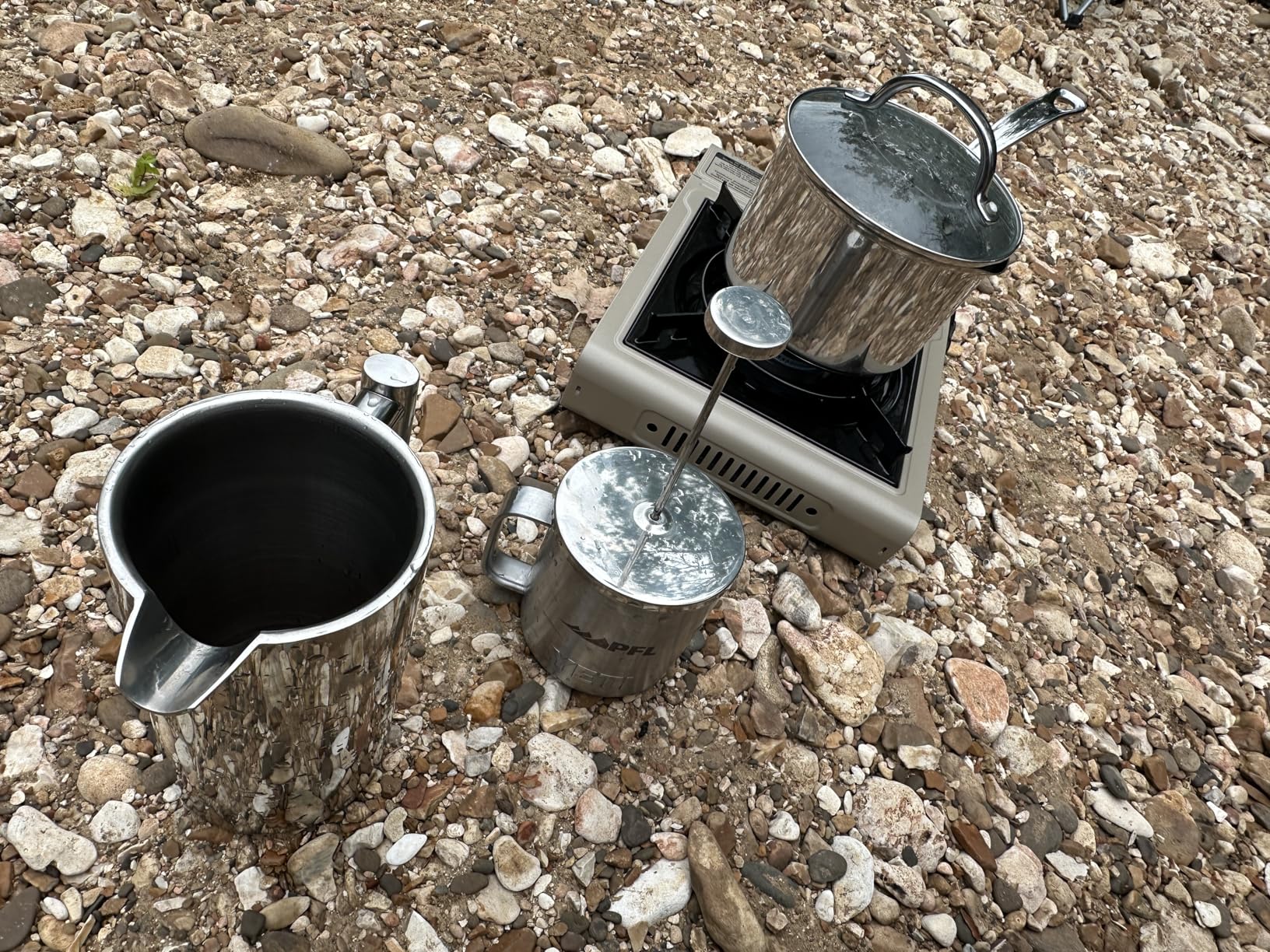Gas One GS-3400P Propane or Butane Stove Dual Fuel Stove Portable Camping Stove - Patented - with Carrying Case customer photo 1
