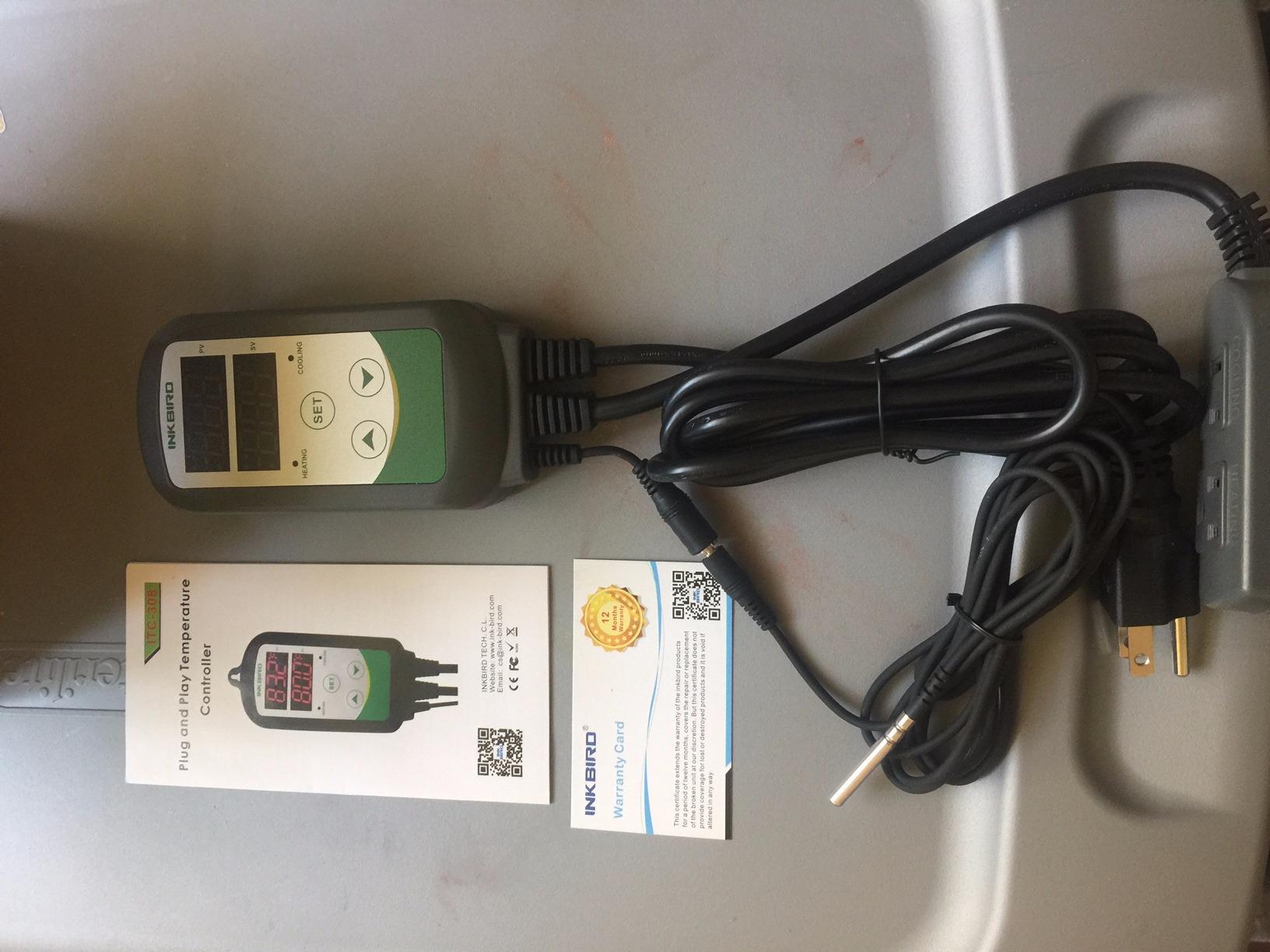 Inkbird ITC-308 Digital Temperature Controller Thermostat customer photo 1
