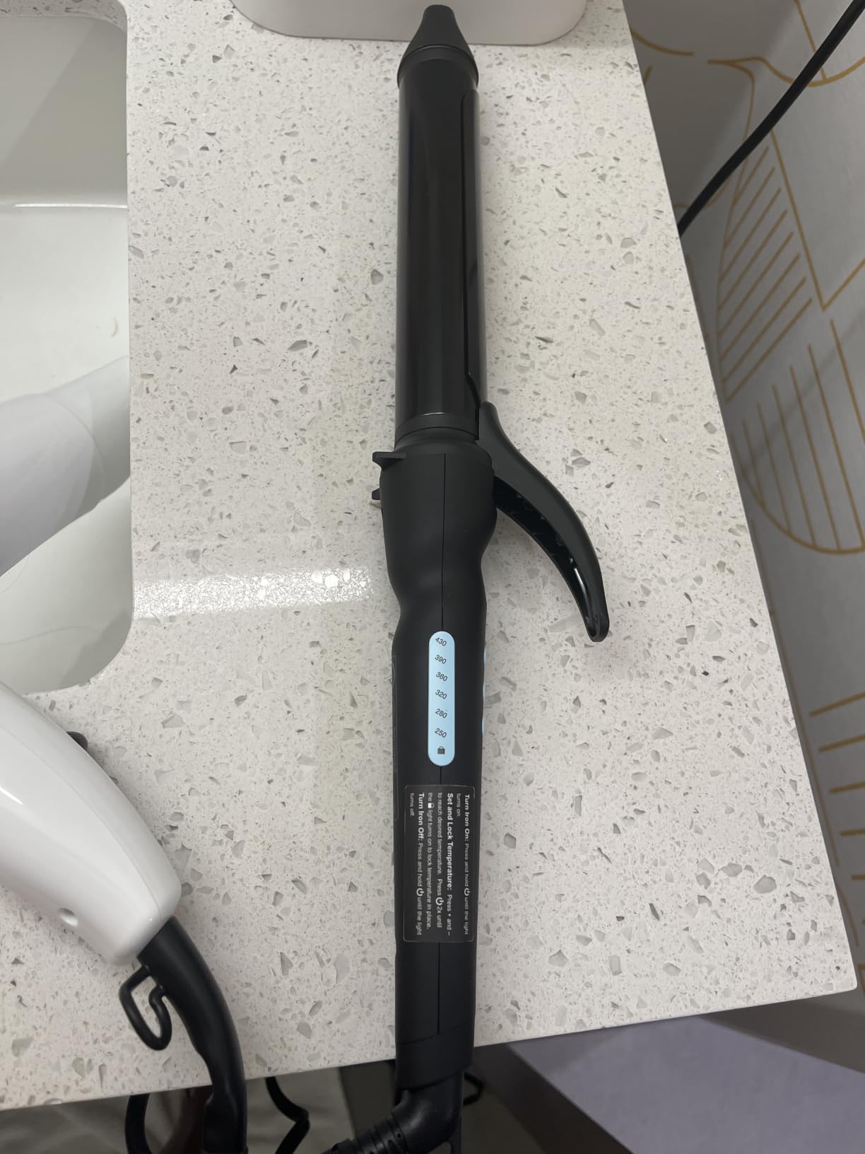 Bio Ionic Long Barrel Curling Iron, Moisture Heat Technology & NanoIonic MX customer photo 2