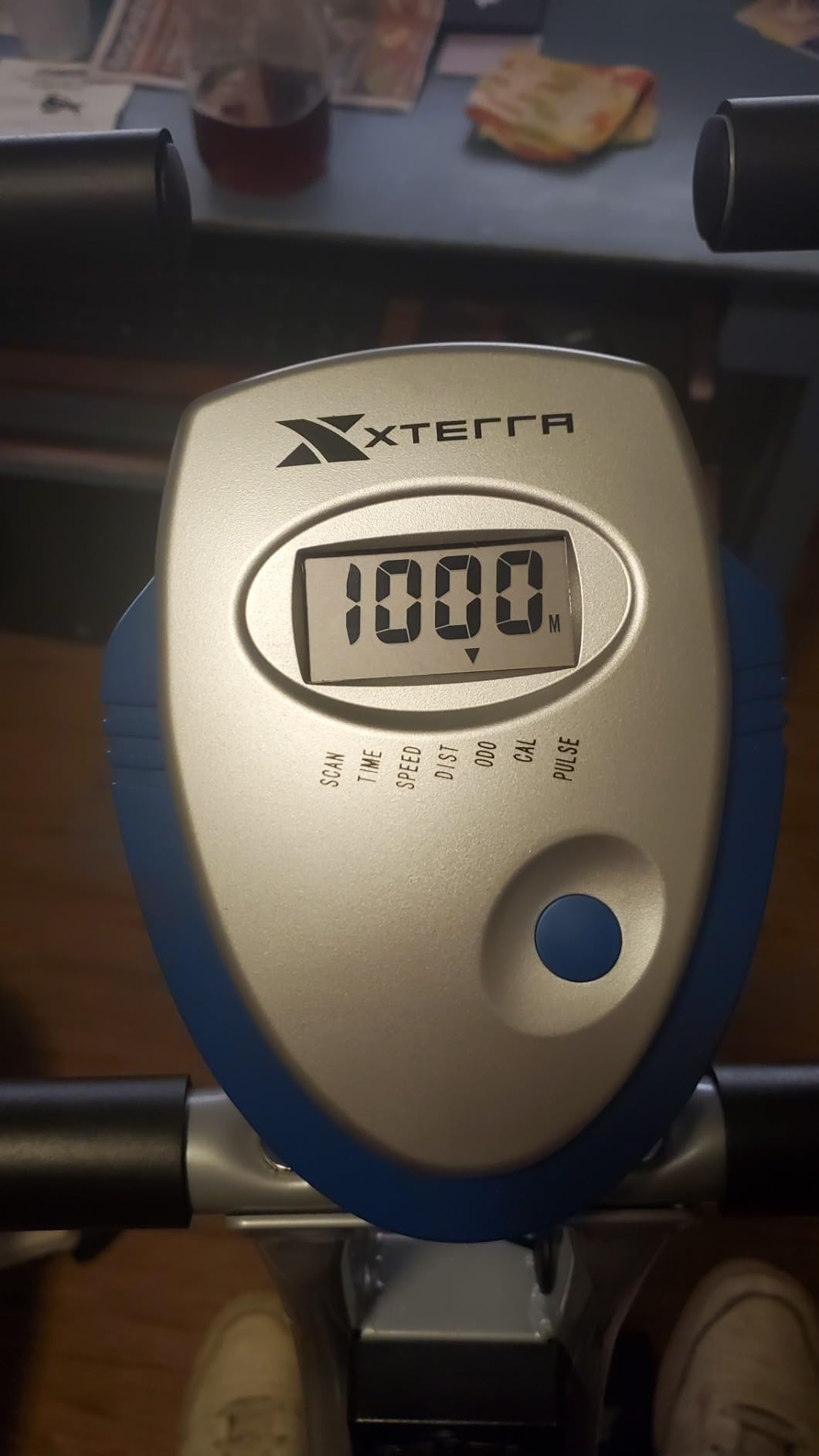 XTERRA Fitness Folding Exercise Bike, 225 LB Weight Capacity customer photo 1