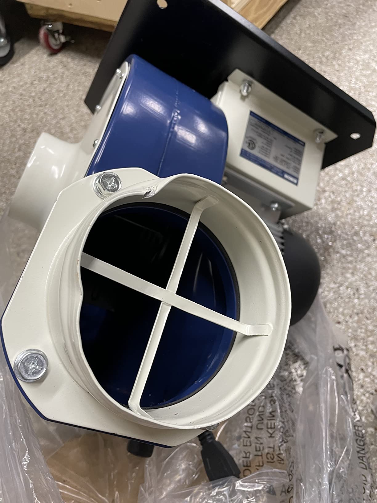 Rikon 1Hp Portable Dust Collector customer photo 1