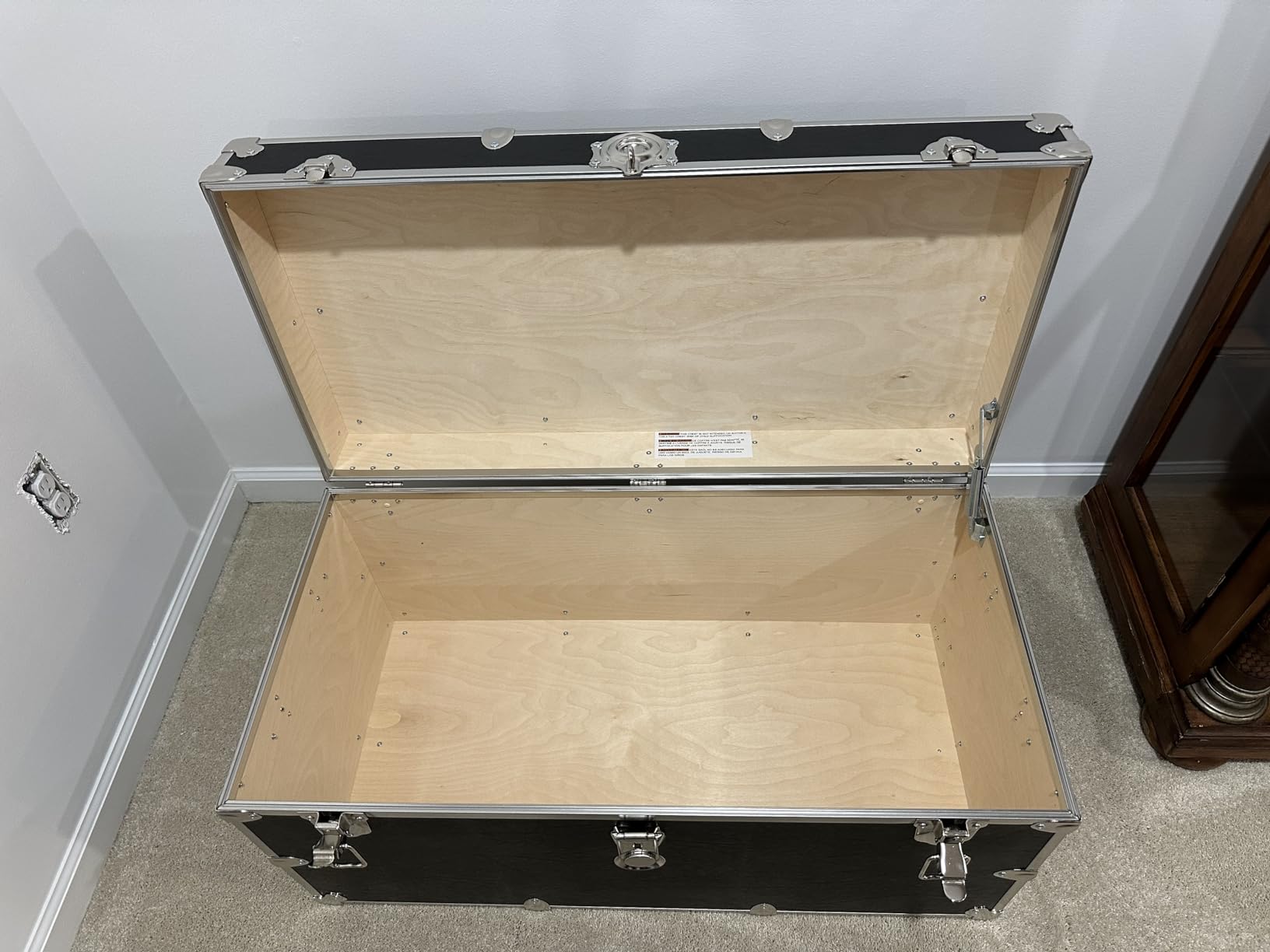 Rhino Classic XXL Storage Trunk, College Dorm Chest, Bench, Coffee Table | 36