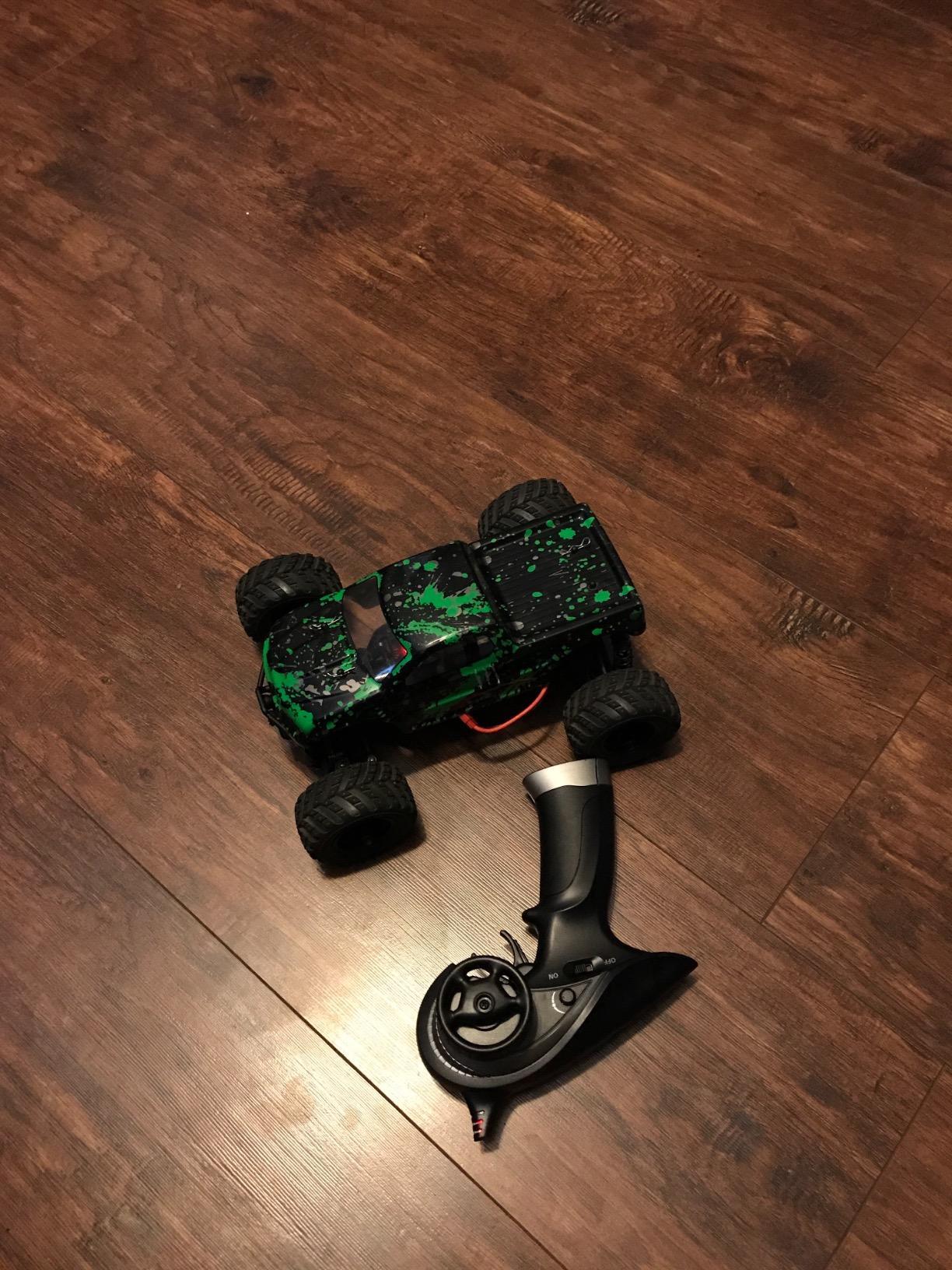 HAIBOXING 18859 1:18 Scale All Terrain RC Car, Hobby 4WD Remote Control Car | 2.4GHz Electric RC Vehicle 36 KPH High Speed 4X4 Waterproof Off-Road RC Truck with Two Rechargeable Batteries customer photo 2