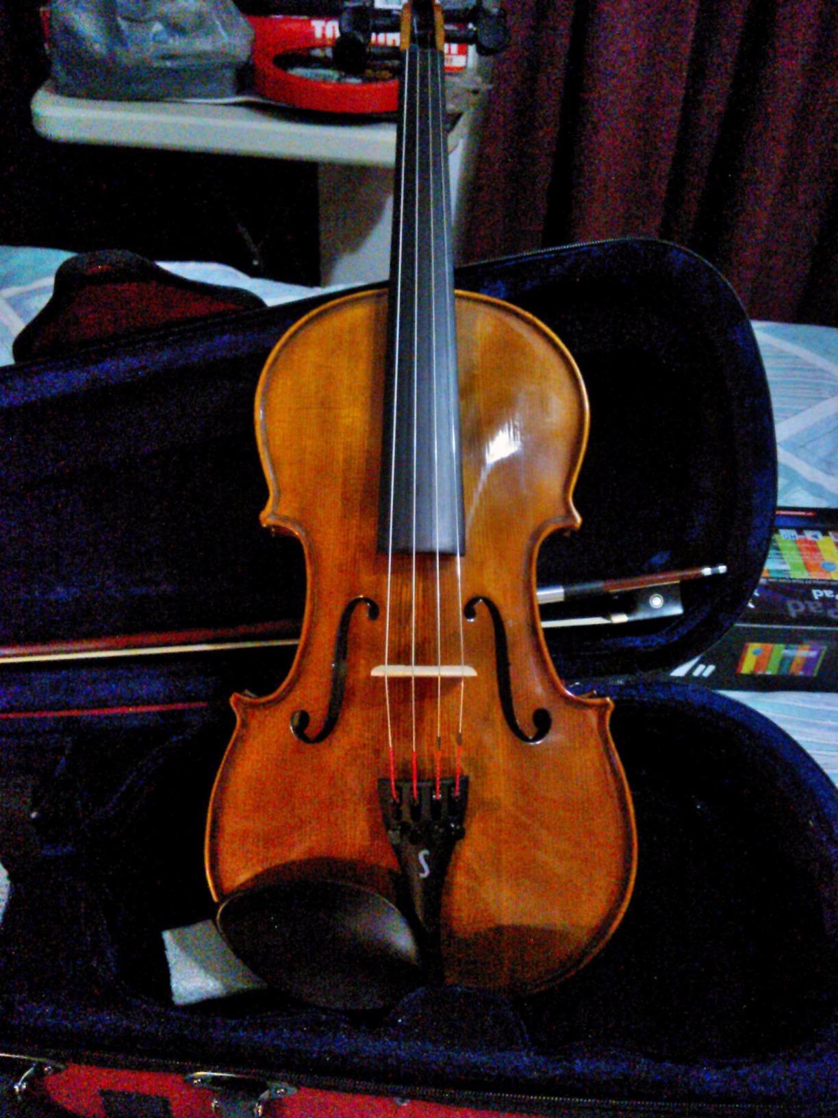 Stentor Student I 1400A2-4/4 4-String Violin Outfit, 4/4 Full Size customer photo 2