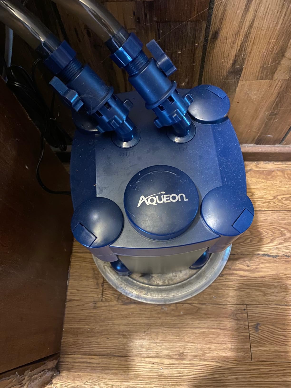 Aqueon QuietFlow Canister Aquarium Filter, Up to 55 Gallons (ECOM) | 55 gallon fish tank filter with biological, chemical and mechanical stages, spray bar and polishing unit customer photo 2