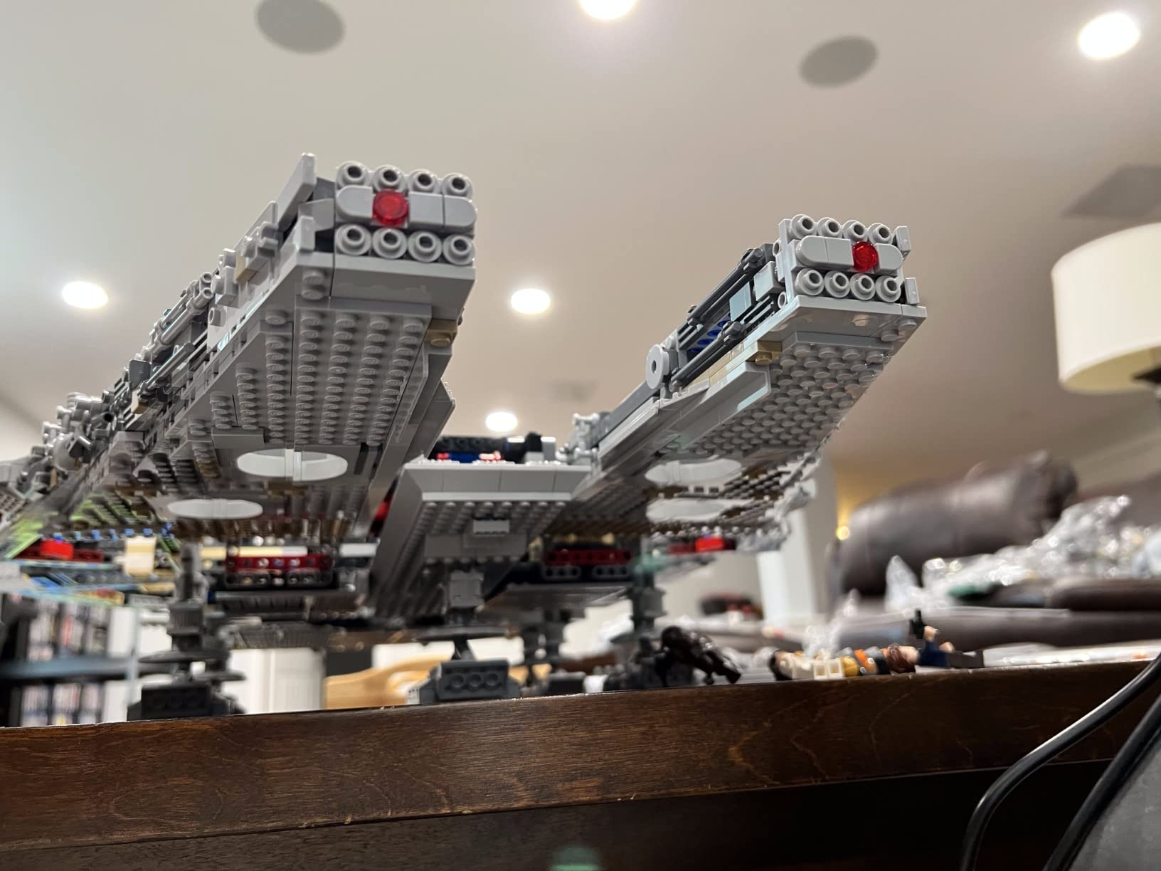 LEGO Star Wars Ultimate Millennium Falcon Building Set 75192 customer photo 1