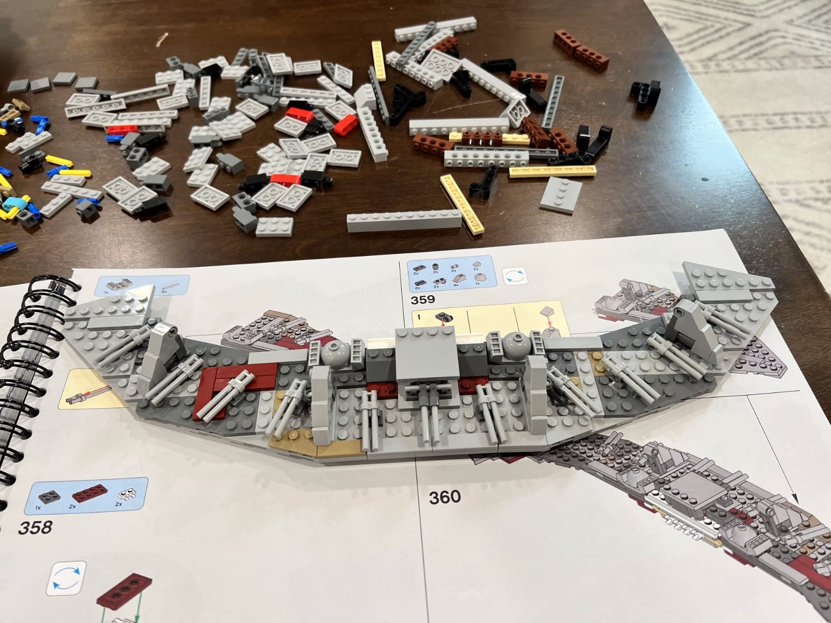 LEGO Star Wars Ultimate Millennium Falcon Building Set 75192 customer photo 2