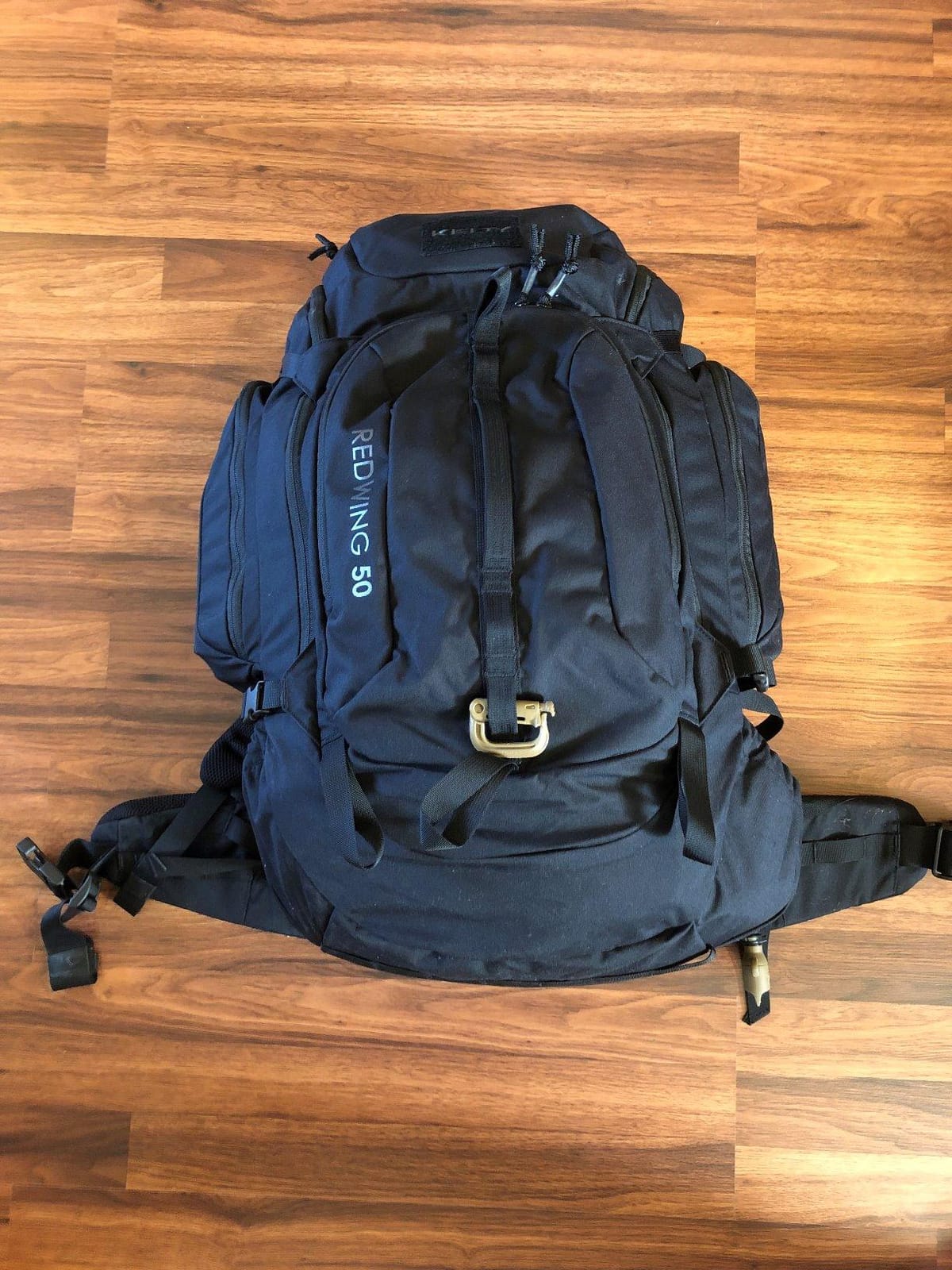 Kelty Redwing Tactical Backpack - Built to Military Specification Army Backpack, Durable & Strong, Built to Last, Aluminum Stays, Ideal for Military, Police, Outdoors Hiking or Bug Out Bag | Black 50L customer photo 1