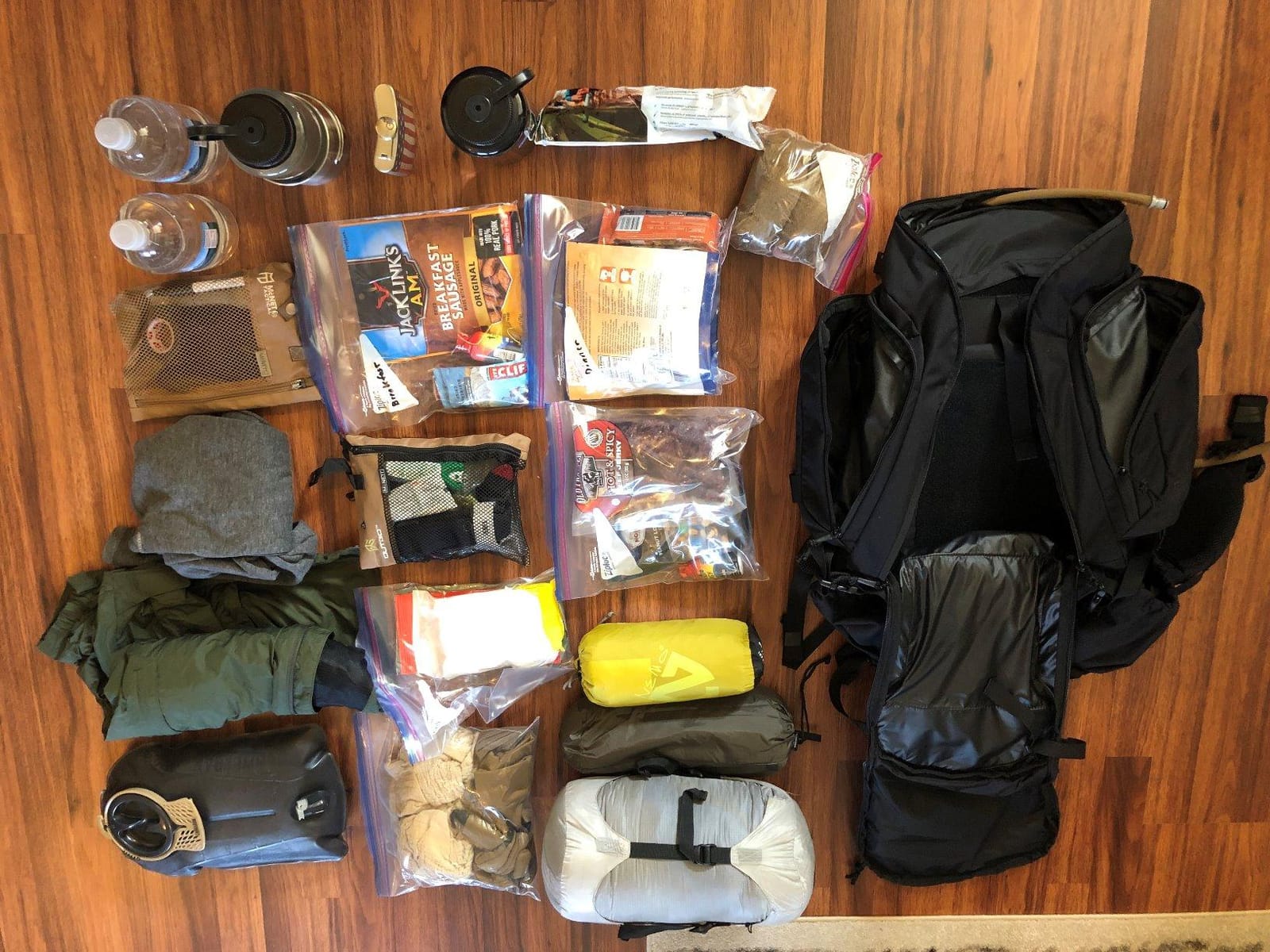 Kelty Redwing Tactical Backpack - Built to Military Specification Army Backpack, Durable & Strong, Built to Last, Aluminum Stays, Ideal for Military, Police, Outdoors Hiking or Bug Out Bag | Black 50L customer photo 2